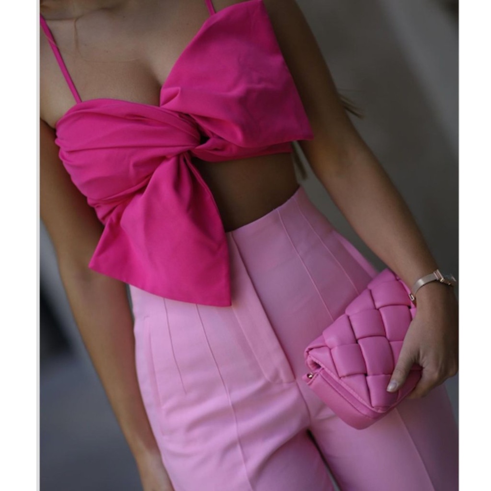 Zara bow top